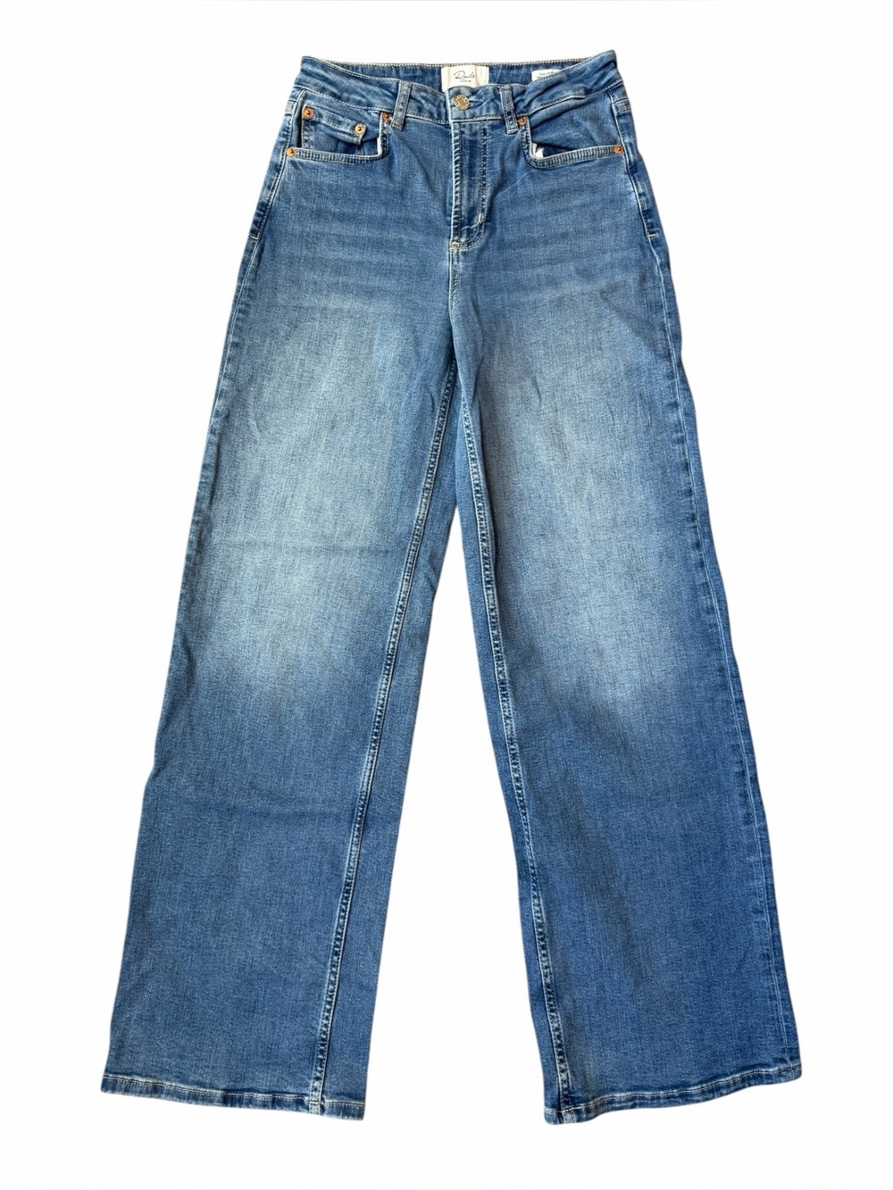 Rails The Getty High Rise Wide Leg Jeans Size 27